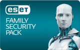 ESET Family Security Pack - nová licencia s 2 ročným update pre 7 zariadení