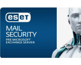 ESET Mail Security pre MS Exchange Server - predĺženie update na 1 rok pre 5-10 MBX