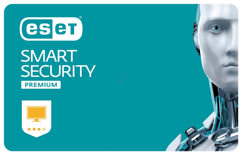 ESET Smart Security Premium - nová licencia s 1 ročným update pre 4 PC