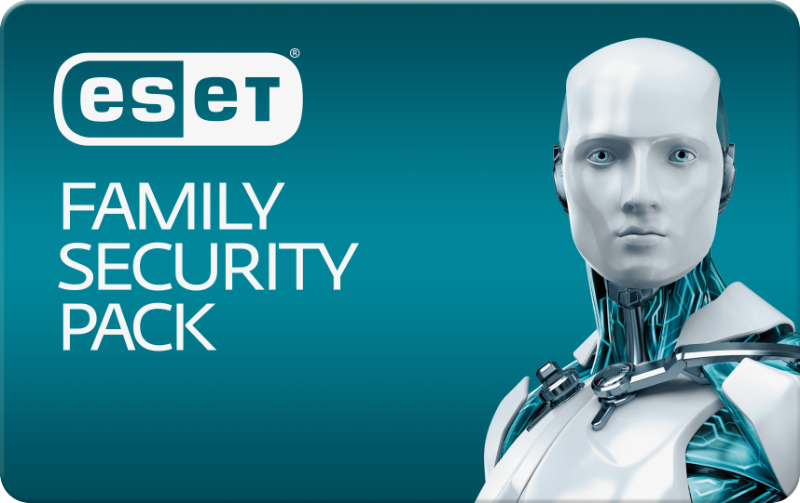 ESET Family Security Pack - nová licencia s 1 ročným update pre 6 zariadení