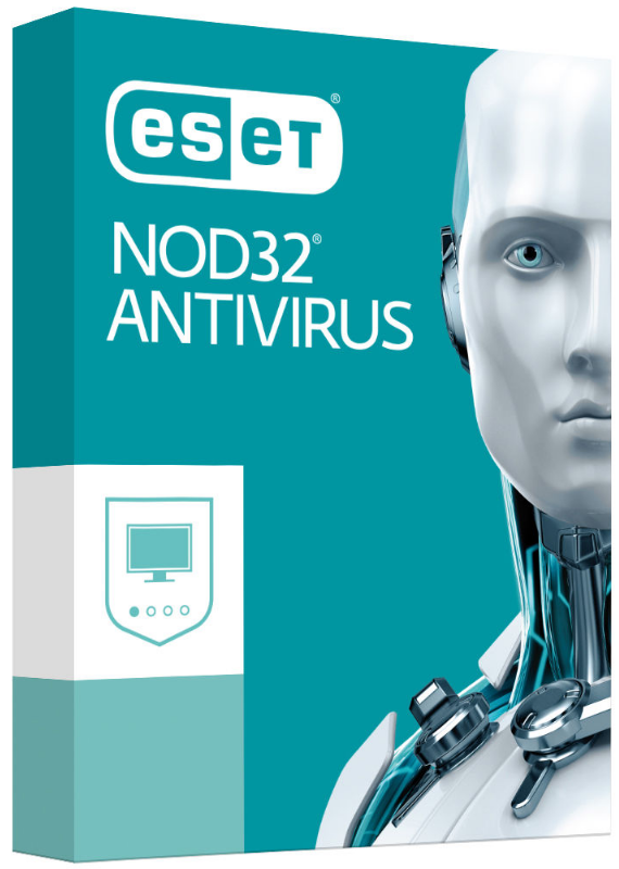 ESET NOD32 Antivirus  - predĺženie update na 1 rok pre 1 PC