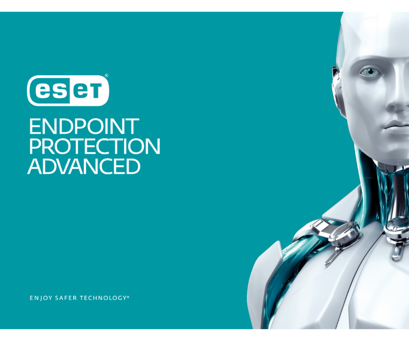 ESET Endpoint Protection Advanced - predĺženie update na 1 rok pre 26-49 PC