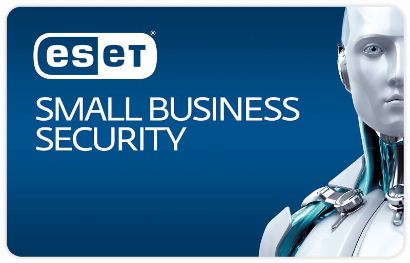 ESET Small Business Security Pack - nová licencia s 1 ročným update pre 5 PC