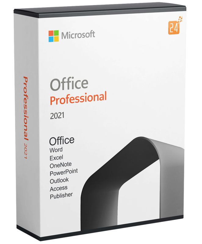OfficePro 2021 All Lng - elektronická licencia