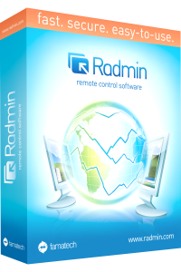 Radmin ver.3 Remote Control pre 1-49 licencií