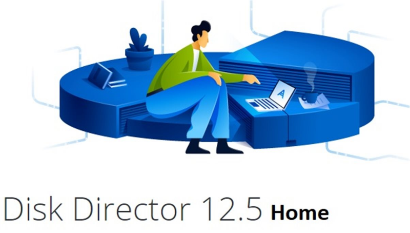 Acronis Disk Director 12.5 Home 3 PC