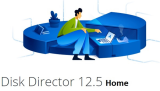 Acronis Disk Director 12.5 Home 3 PC Upgrade